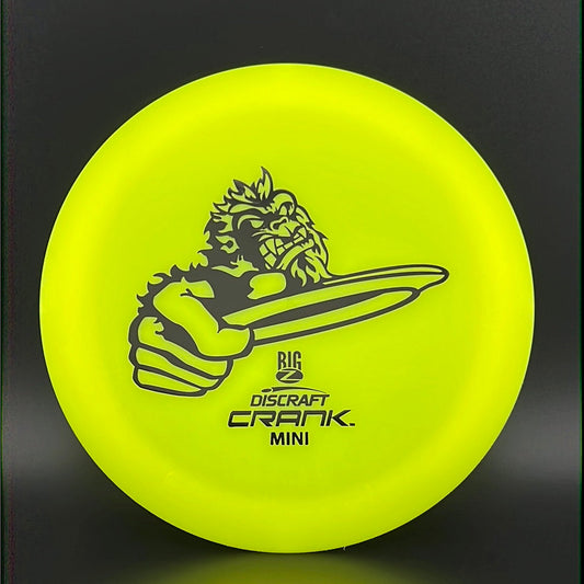 Big Z Crank Mini (6" Mini Disc)
