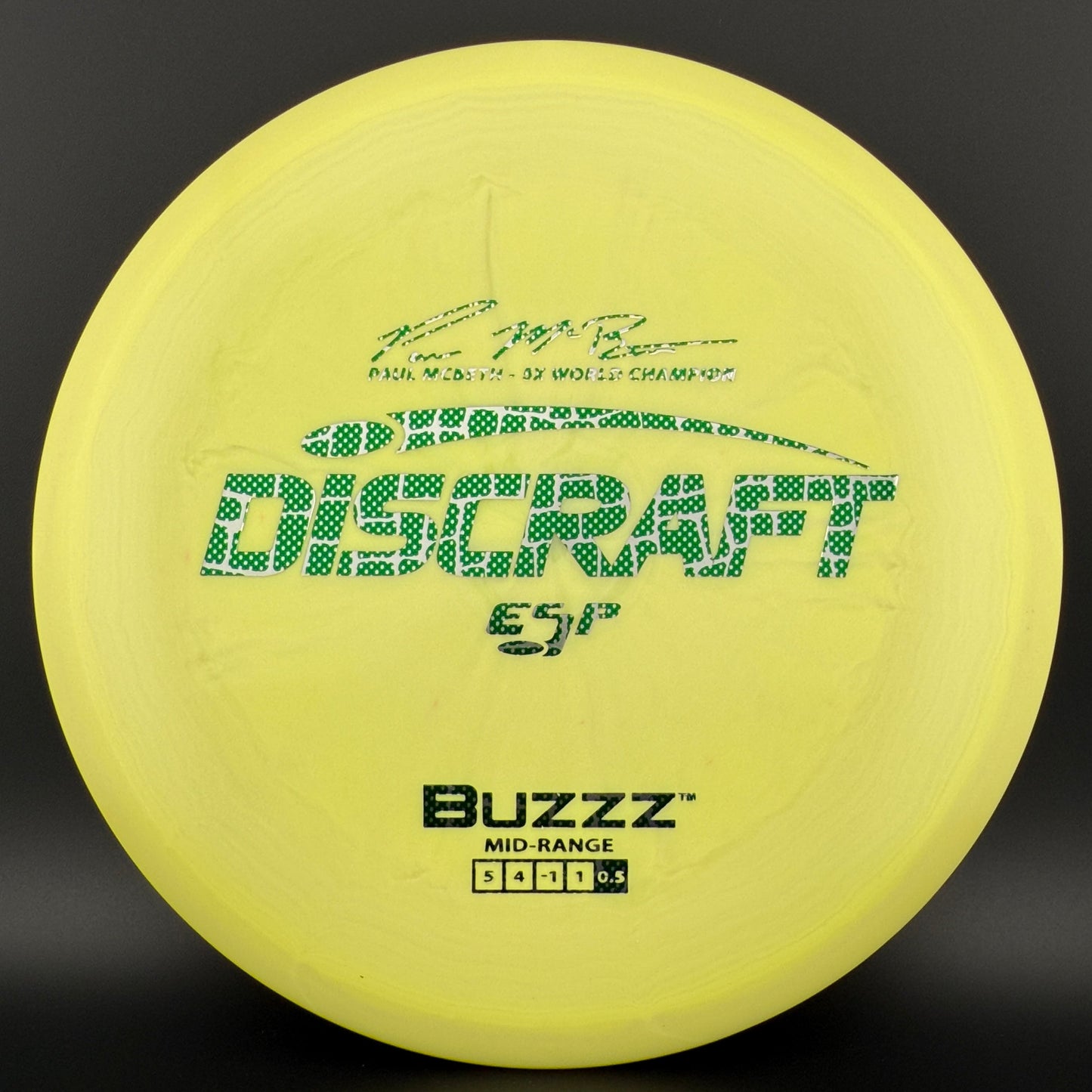 Swirl ESP Buzzz - Paul McBeth 5x World Champion