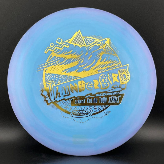 Swirly Star Thunderbird - Big Jerm 2021 Tour Series