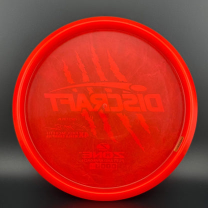 Z Zone (First Run) - Paul McBeth 4X Claws World Champion - Webby
