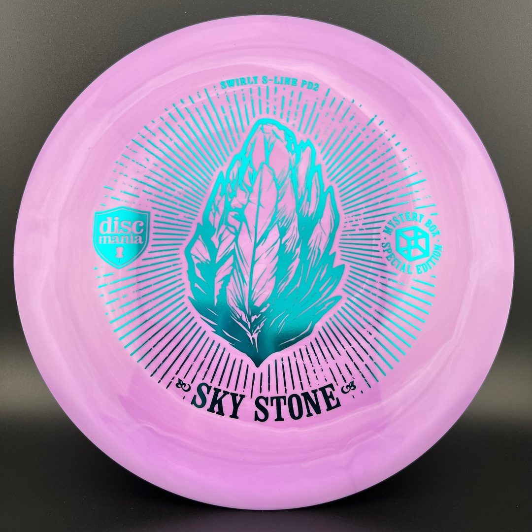 Swirly S-line PD2 (First Run) - "Sky Stone" MB '23