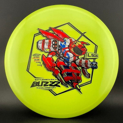 Colorshift Ti Buzzz - (Battlemech) 2026 Ledgestone