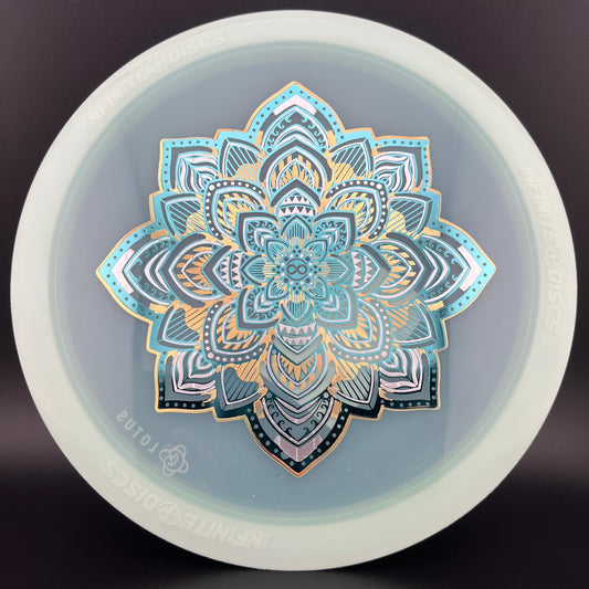 Tone Lotus (First Run) - Triple Foil Lotus Stamp
