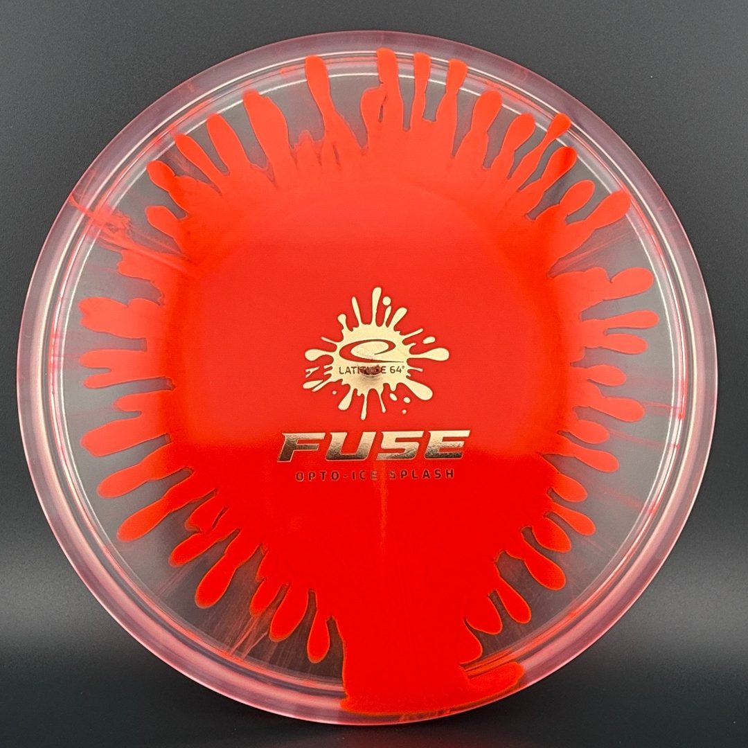 Opto-Ice Splash Fuse - First Run