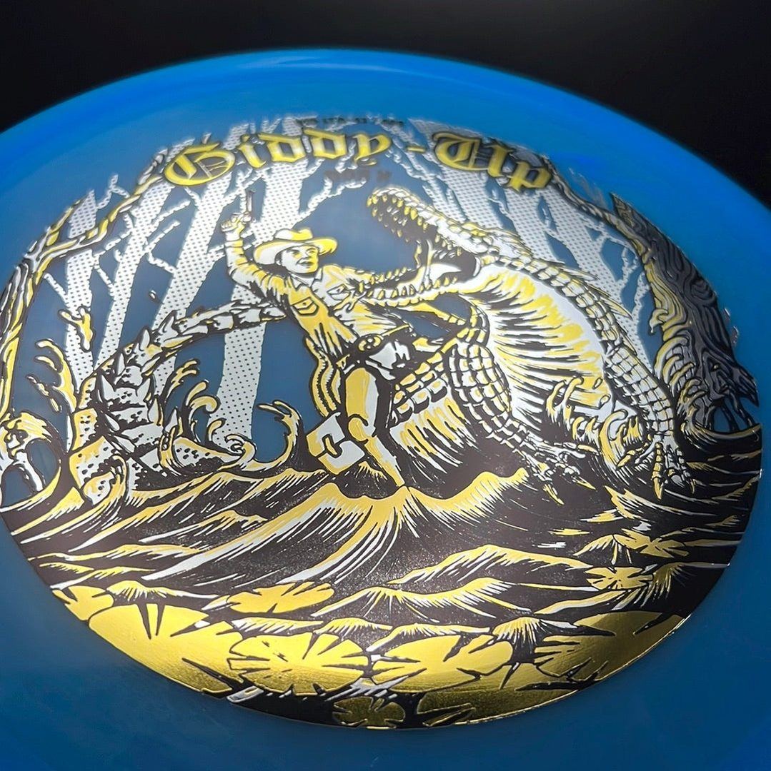 Charlie Dos X "Giddy Up" - First Run VIP LTD #43 Triple Foil - 1/400