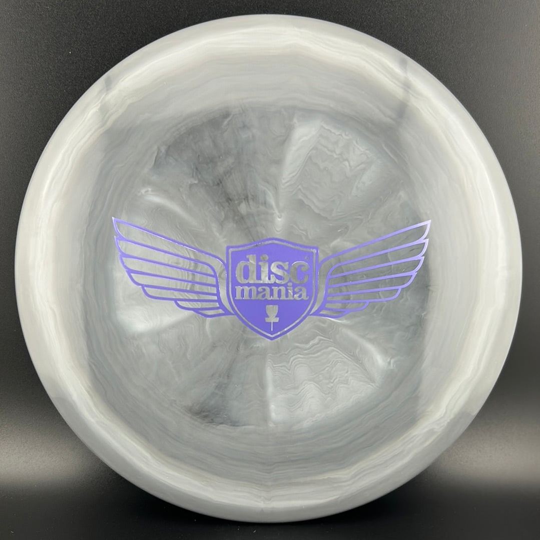 Swirly S-Line MD1 - Limited DM Wings Stamp