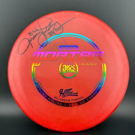 HyzerBomb Recon Mortar (1.5) *Signed* - Jeremy Koling "Big Jerm"