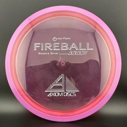 Proton Fireball