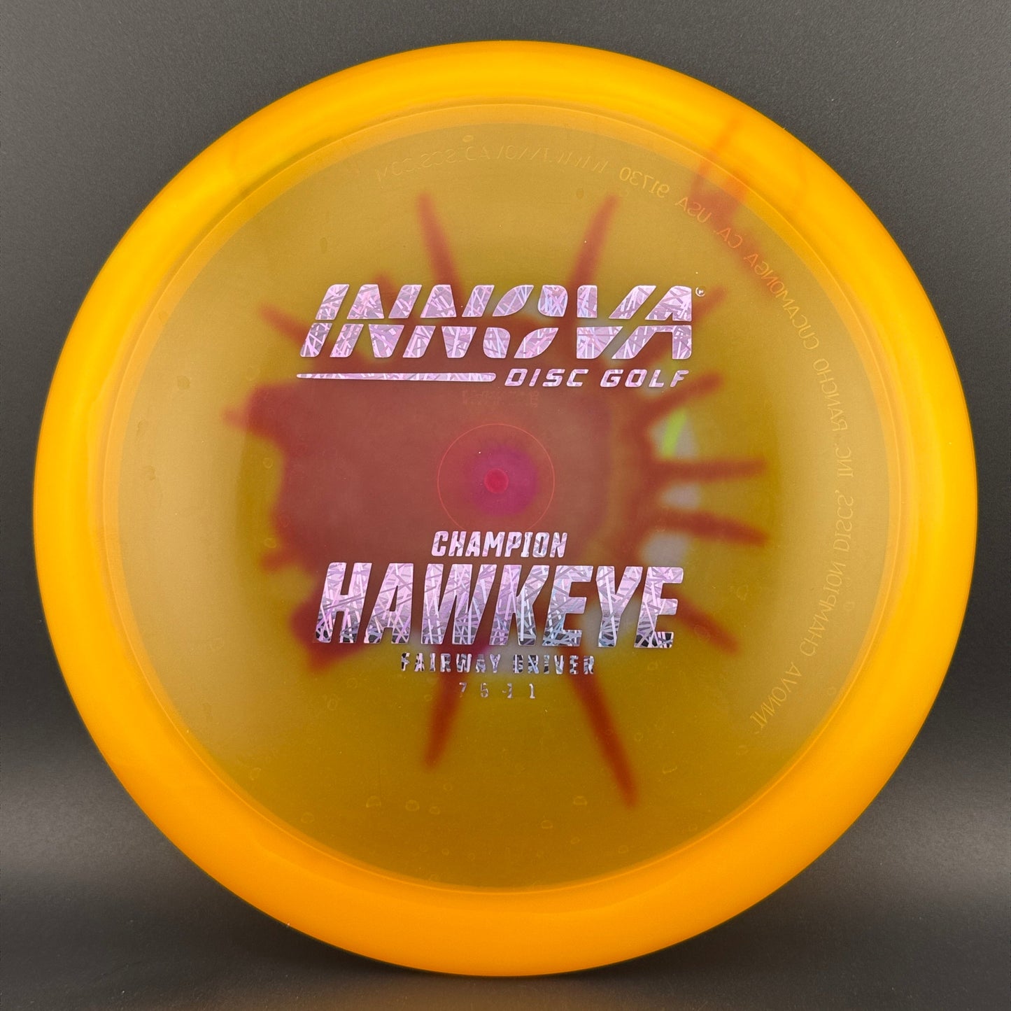I-Dye Champion Hawkeye
