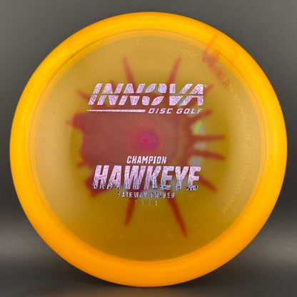 I-Dye Champion Hawkeye