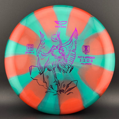 Glaze-X Yi