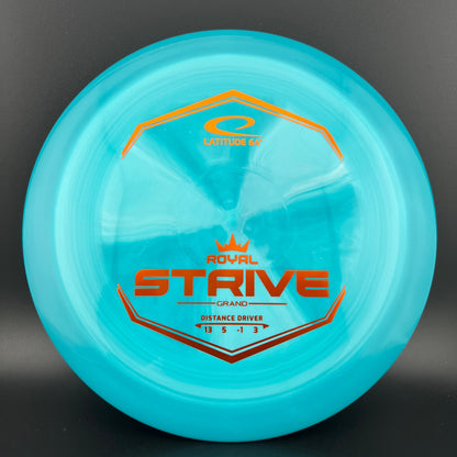 Royal Grand Strive - First Run