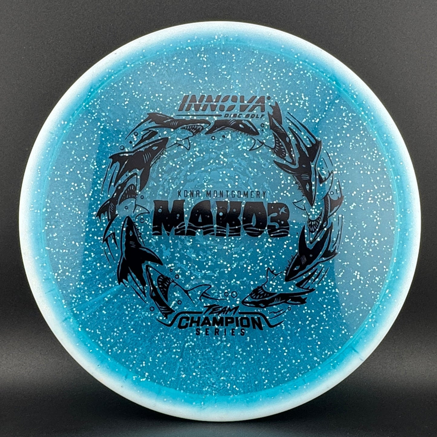 Metal Flake Halo Champion Mako3 - Kona Montgomery 2026 TS