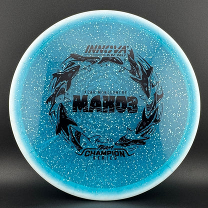 Metal Flake Halo Champion Mako3 - Kona Montgomery 2026 TS