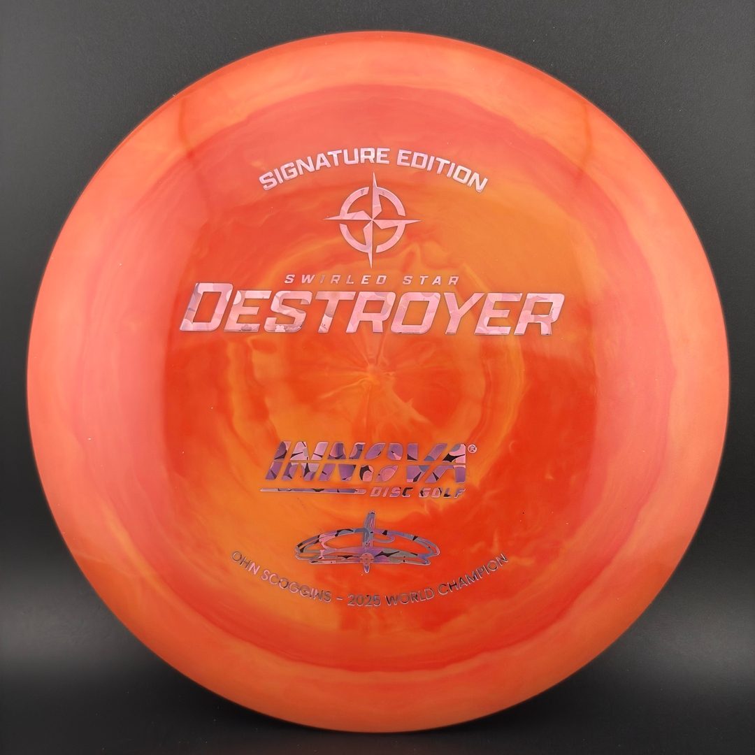 Swirled Star Destroyer - Ohn Scoggins Signature Edition