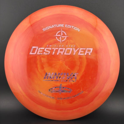 Swirled Star Destroyer - Ohn Scoggins Signature Edition