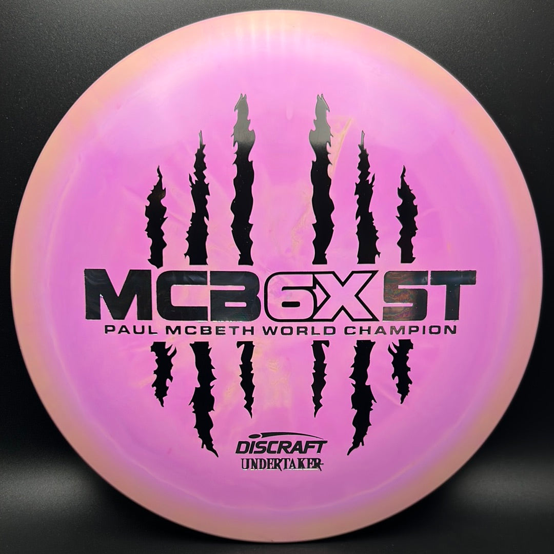 ESP Undertaker - Paul McBeth 6x Claw - MCB6XST Edition