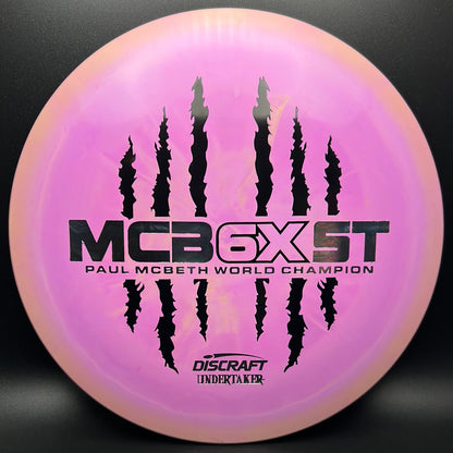 ESP Undertaker - Paul McBeth 6x Claw - MCB6XST Edition