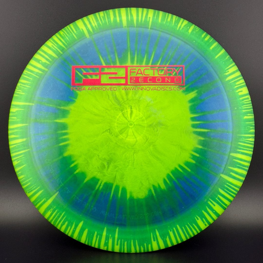 I-Dye Champion SL (Starfire-L) - Penned Run - F2