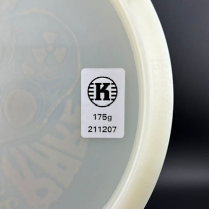 K1 Glow Kaxe Z - 2021 Run - RADioactive Man Stamp