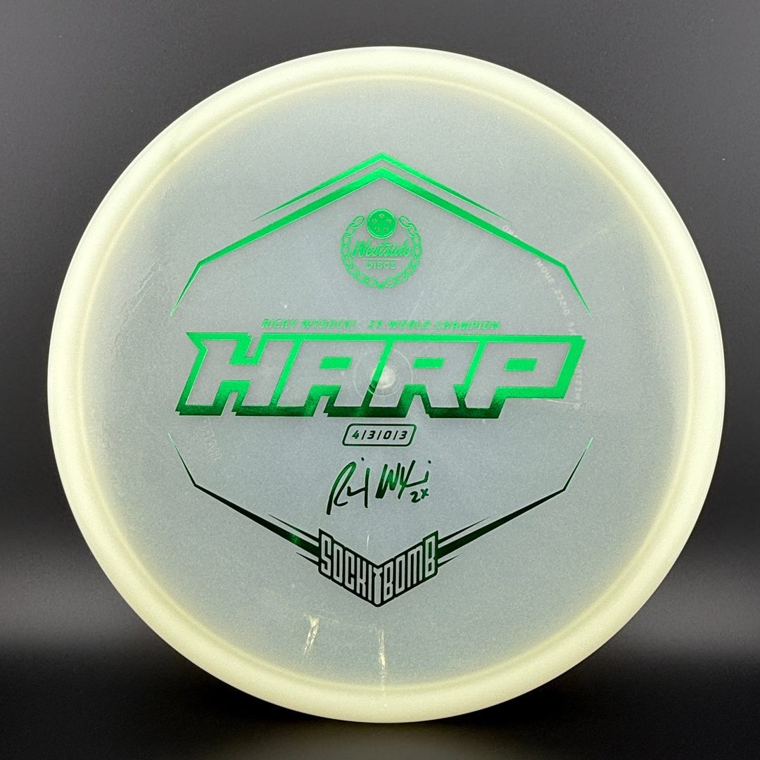 VIP Moonshine Harp Ricky Wysocki Glow