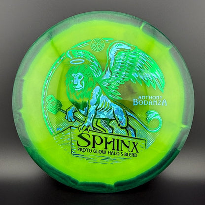 Halo S-Blend Proto Glow Sphinx - 2025 Anthony Bodanza