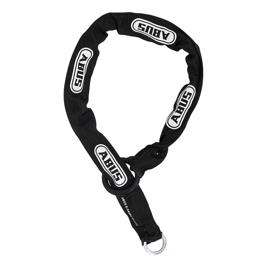 Abus Kette 6KS + LOOP Chain Lock 6mm Black 100cm