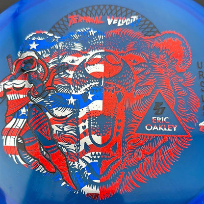 Glass Ursus - Eric Oakley Signature - Artwork by TSA