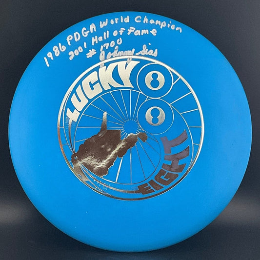 DX Shark *Signed* - Lucky Eight - Johnny Sias