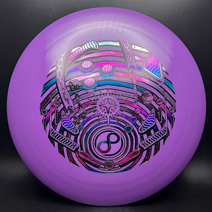 Tournament Queen - "Infinite Pinball" Triple Foil