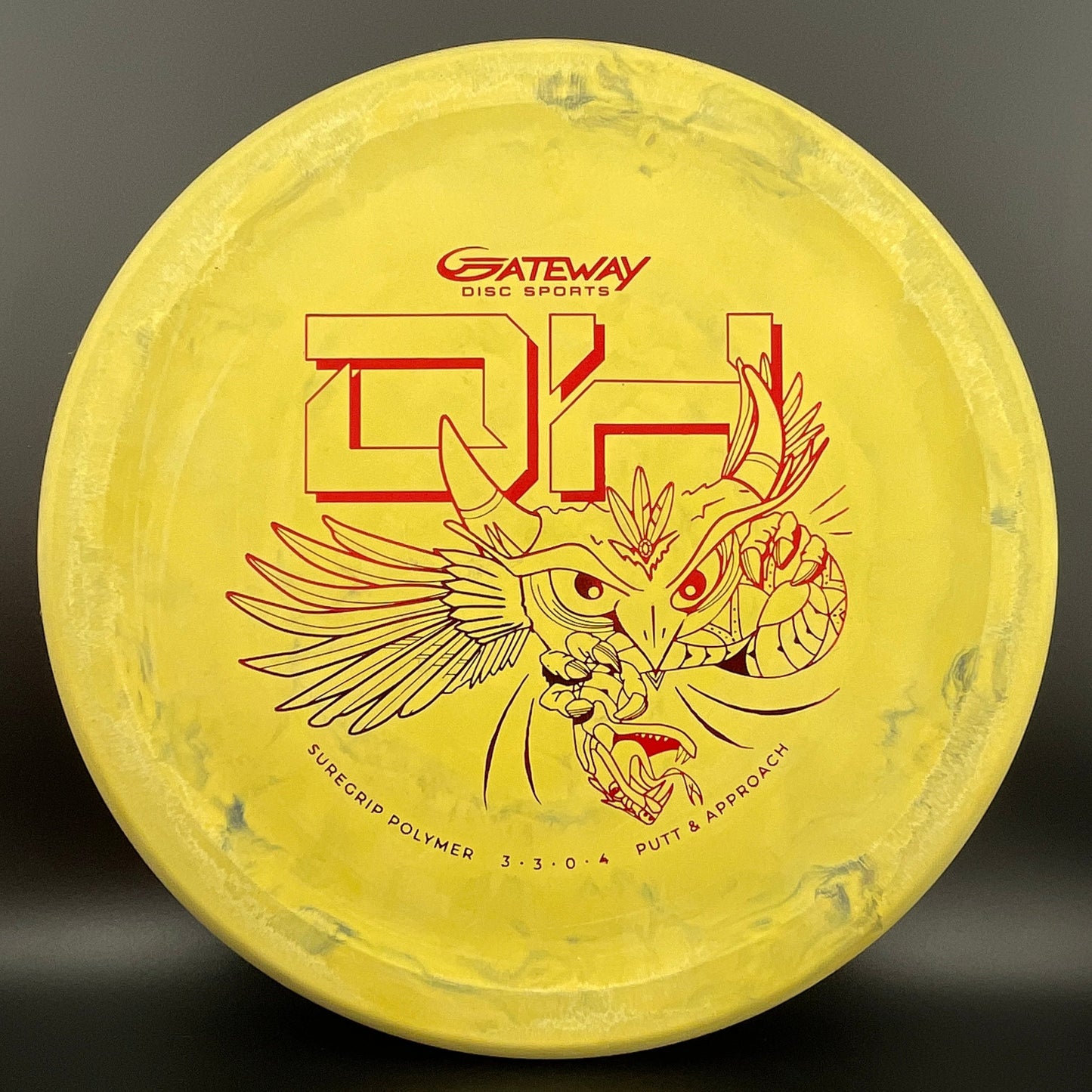 Suregrip Devilhawk - Swirly Special Edition