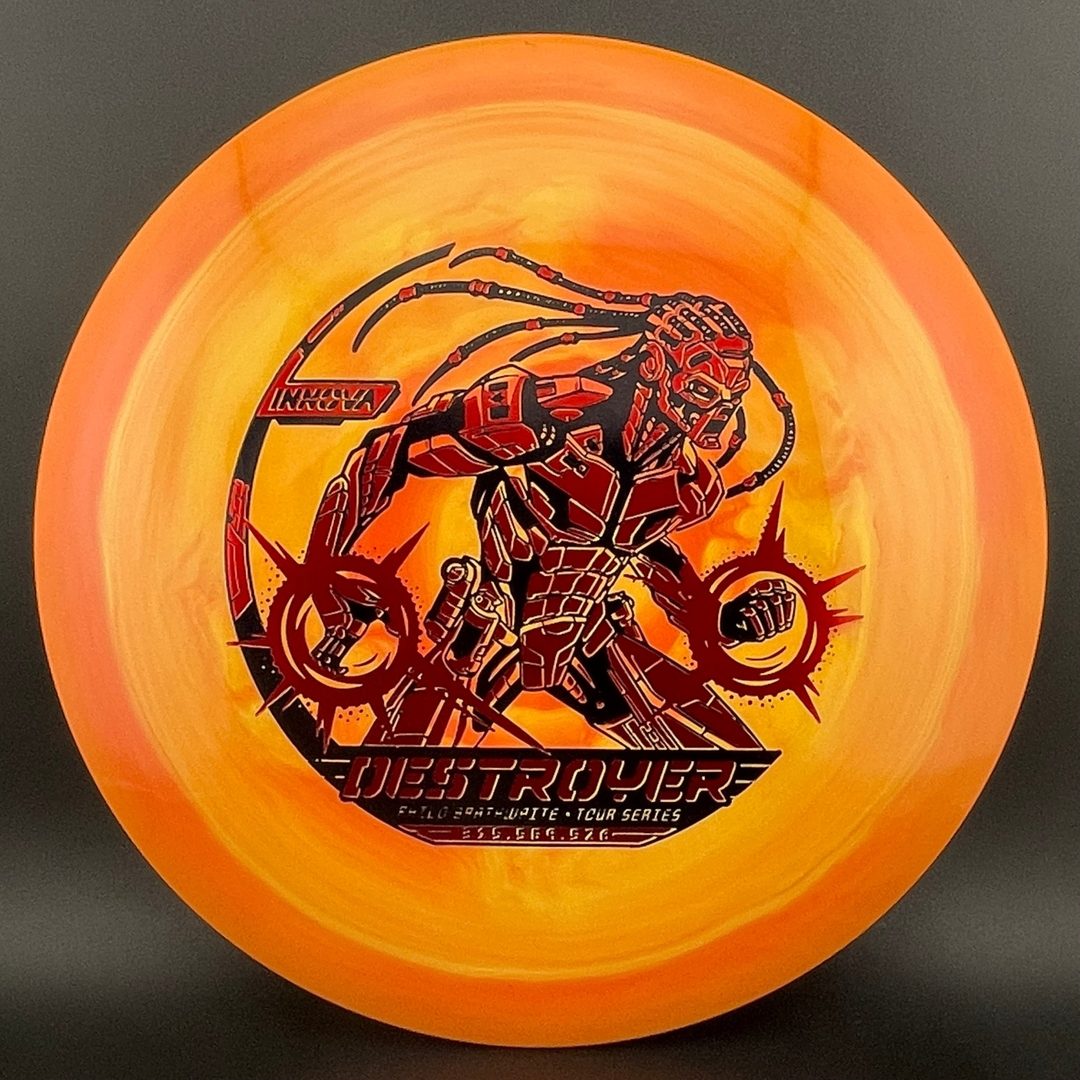 Swirly Star Destroyer - Philo Brathwaite 2026 Tour Series