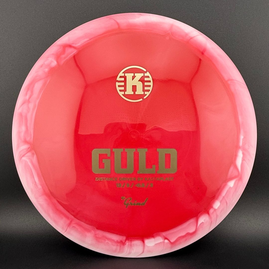K1 Grind Guld - First Run