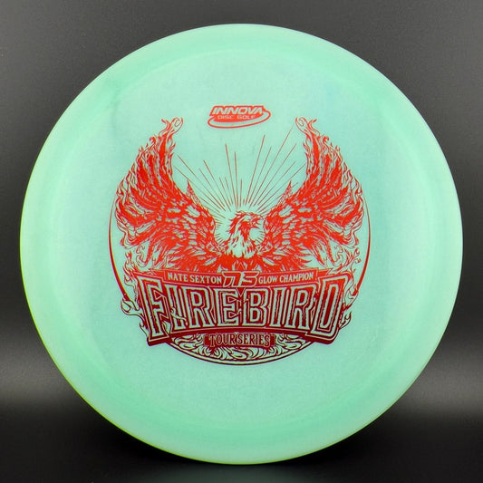 2019 Glow Champion Firebird - Red - Nate Sexton Tour Series
