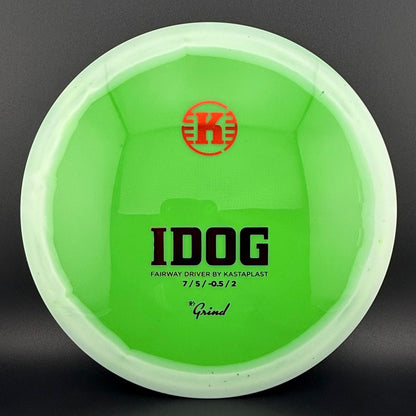K1 Grind Idog - First Run