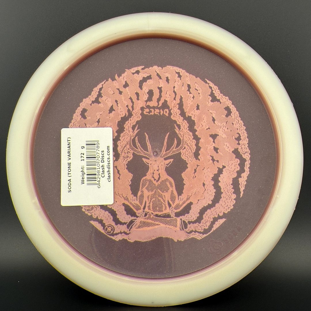 Tone Glow Soda - Elk Man by Ripper Studios