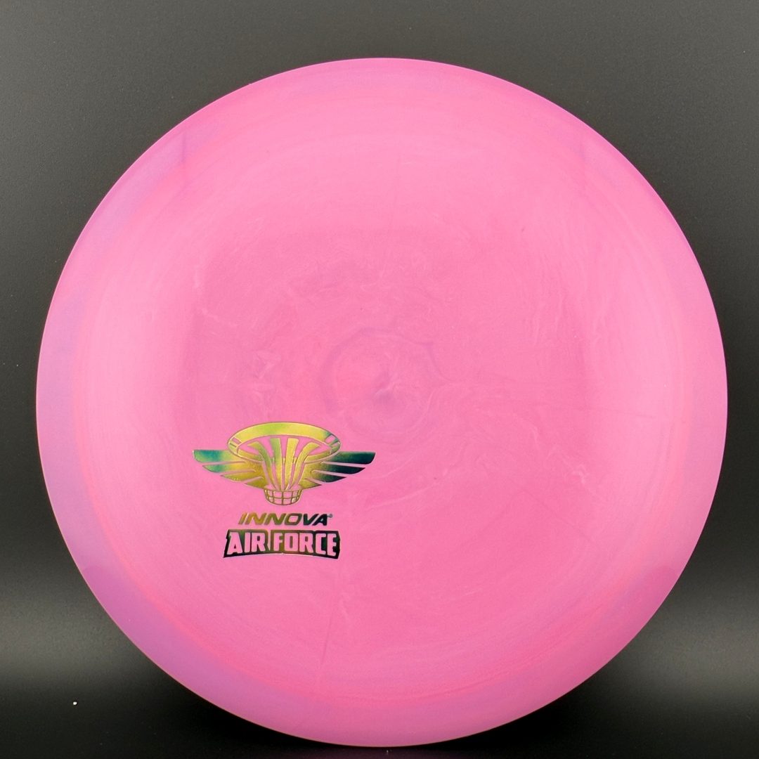 Swirly Star Sidewinder - Air Force