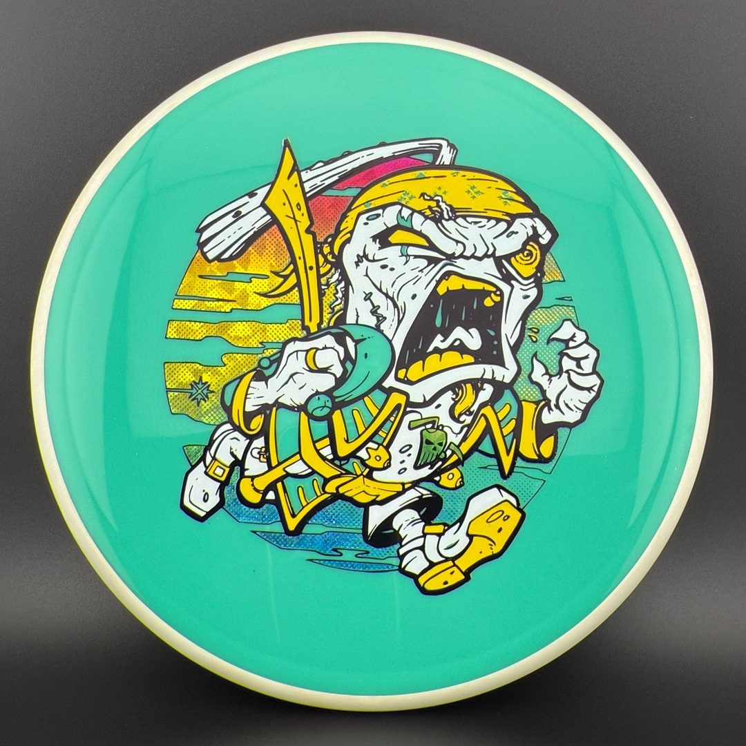 Neutron Tempo - Captain Salty Pepper (4 Foil) by Marm O Set