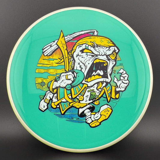 Neutron Tempo - Captain Salty Pepper (4 Foil) by Marm O Set