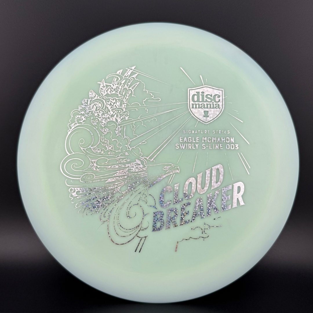 Swirly S-Line DD3 - Cloud Breaker - Eagle McMahon Sig Series