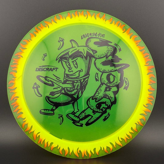 Fly Dye FuZed Scorch - Ledgestone Jalapeno