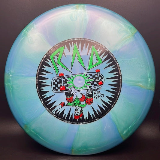 Sublime Swirl Mustang - Custom "RAD Shredder" Triple Foil