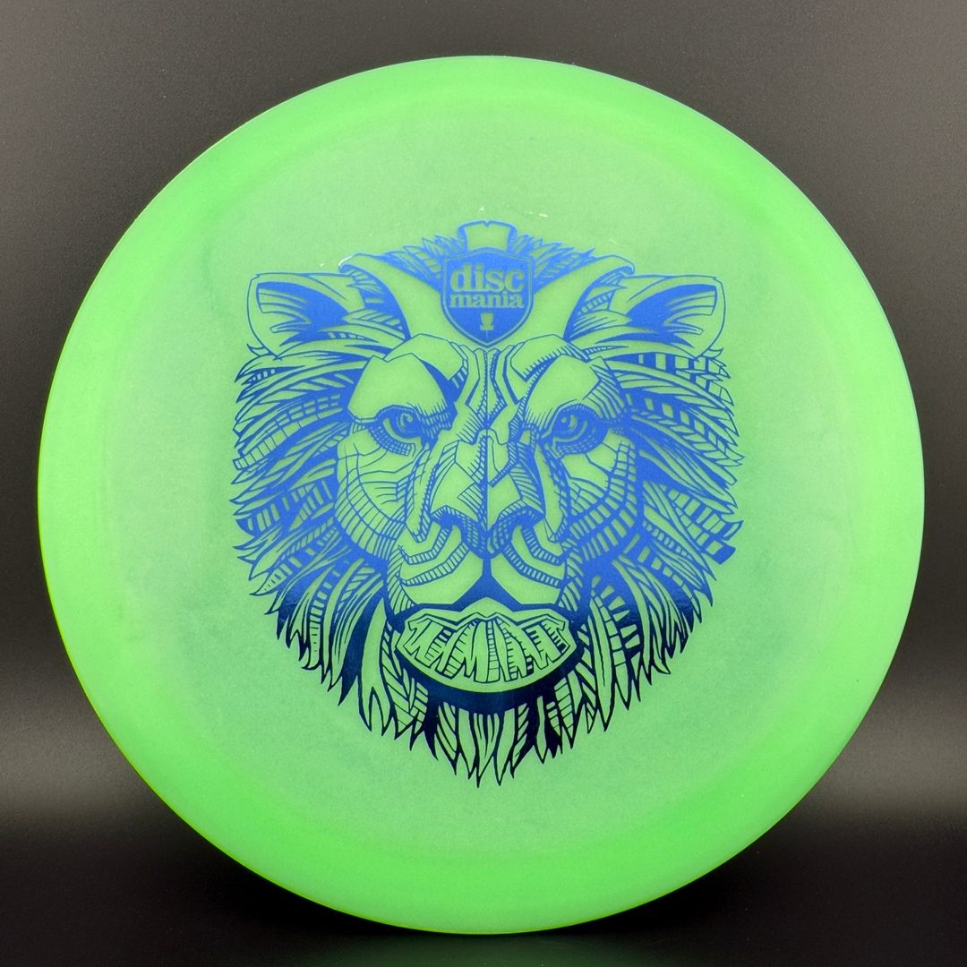 Color Glow C-line FD2 - Royal Rage - Rare Neon Green *Lightly Used
