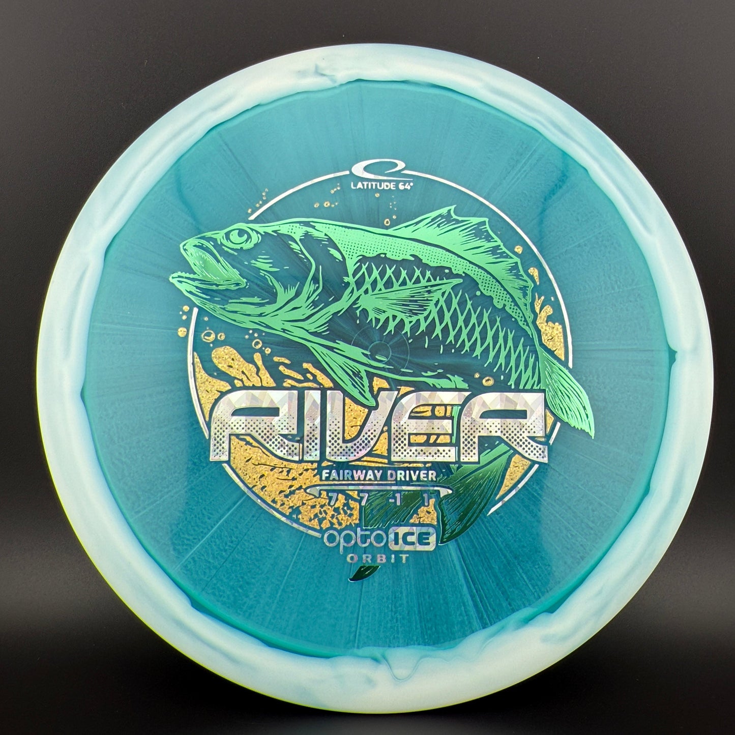 Opto Ice Orbit River - Flying Fish Triple Foil