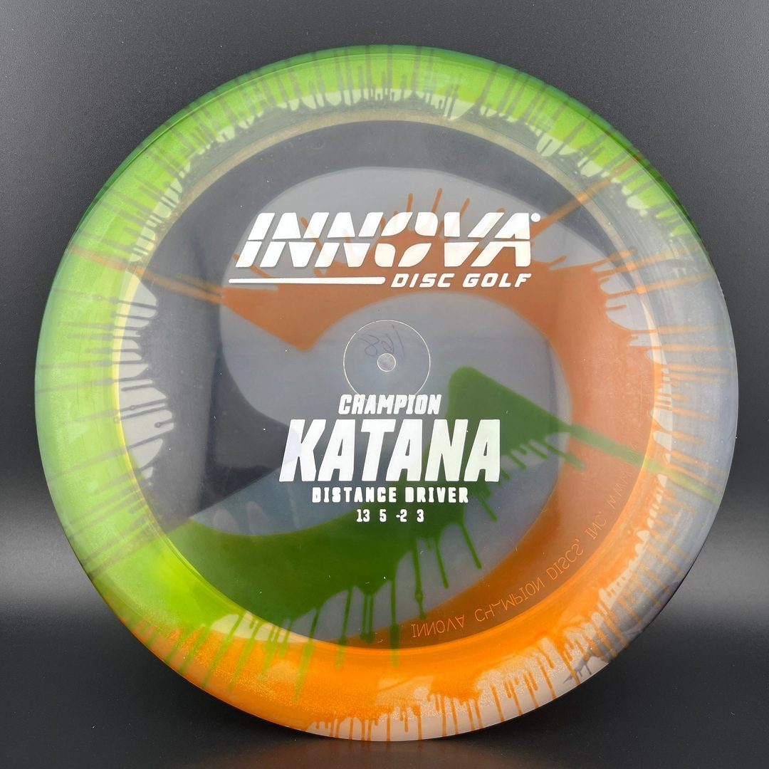 I-Dye Champion Katana
