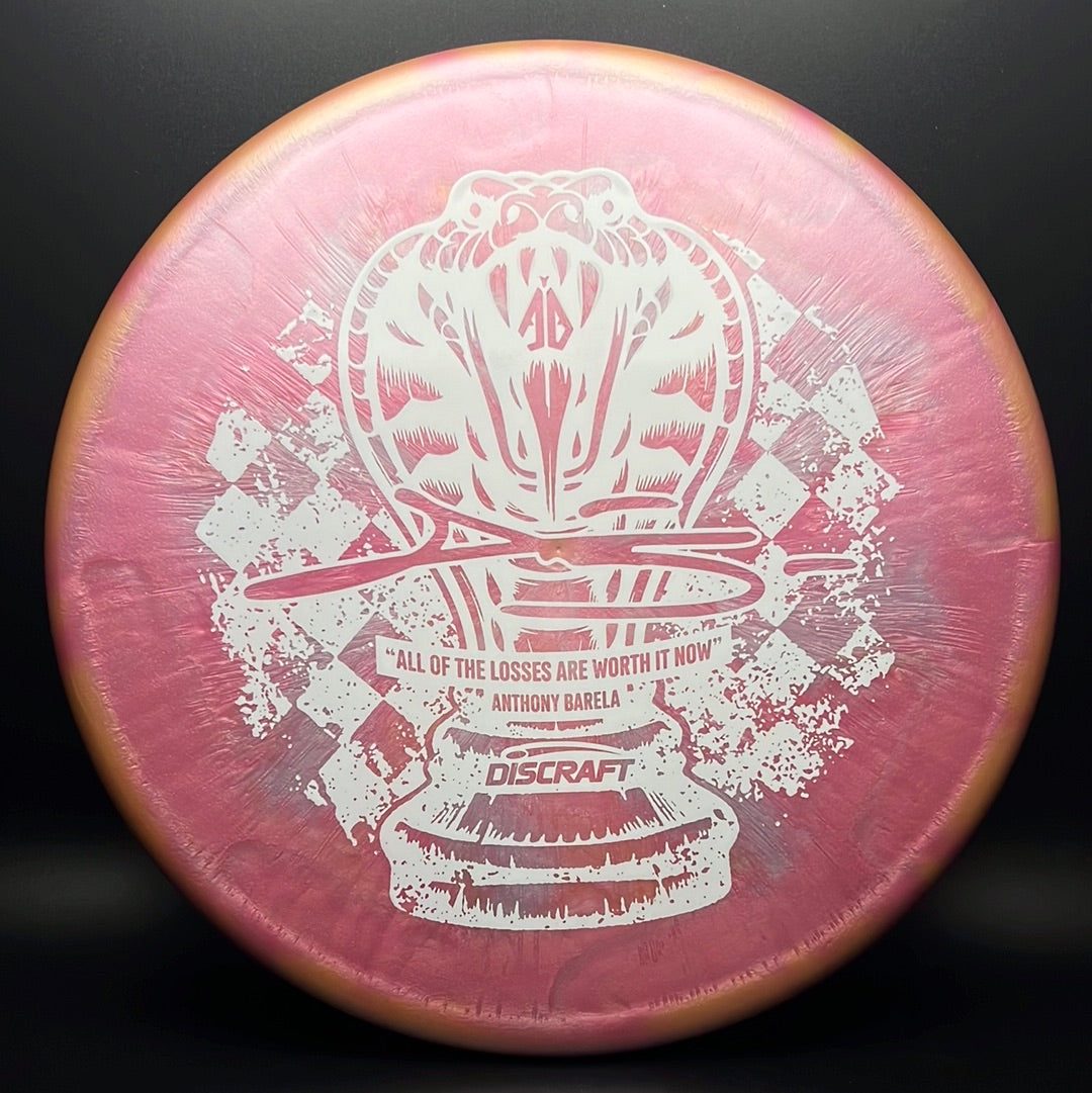 Ti Swirl Colorshift Zone - Anthony Barela Commemorative Release