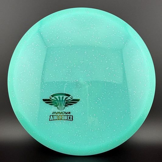 Metal Flake Glow Champion Jay - Limited Air Force Stamp