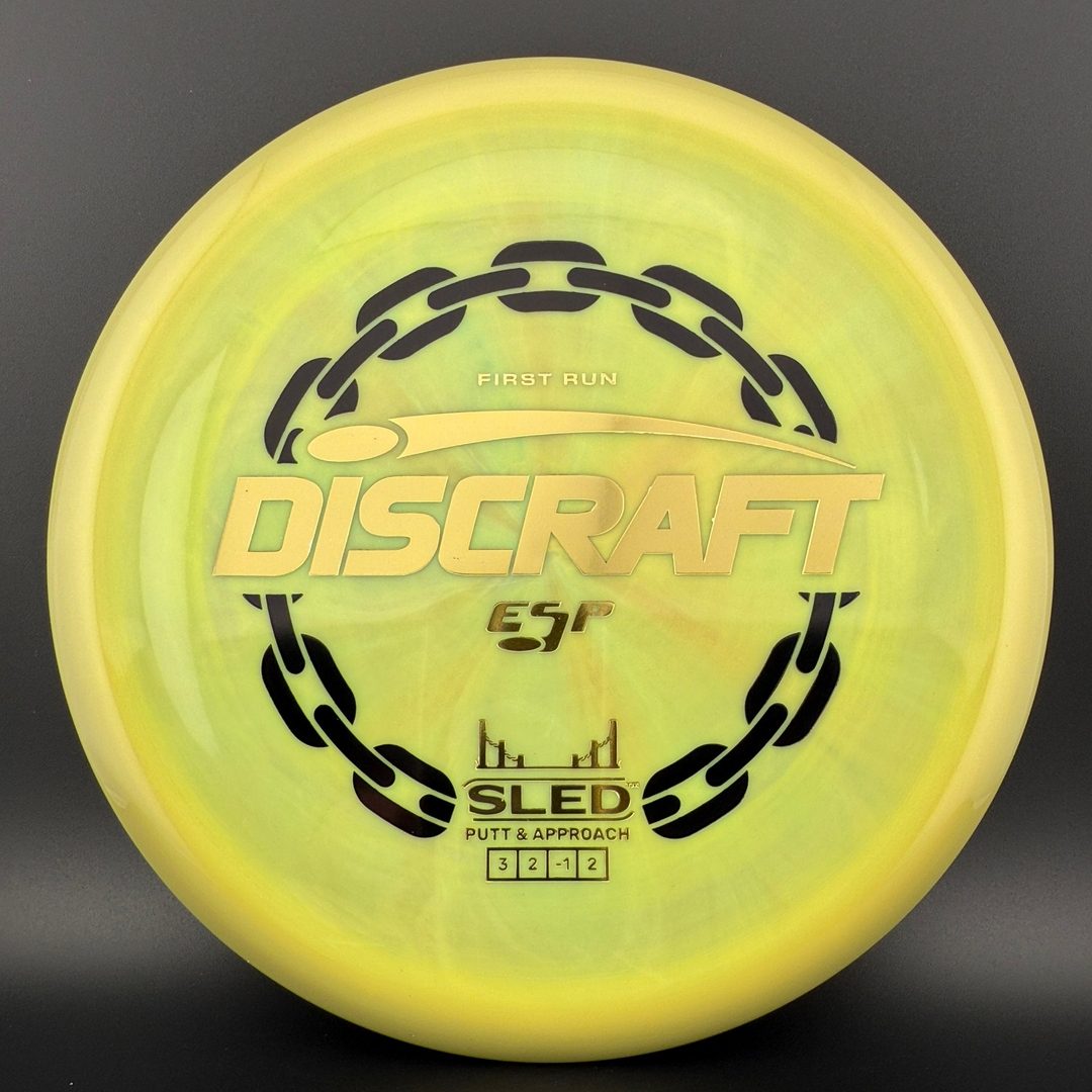 Swirl ESP Sled - First Run