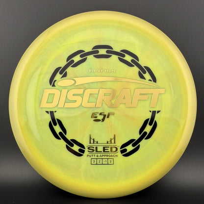 Swirl ESP Sled - First Run