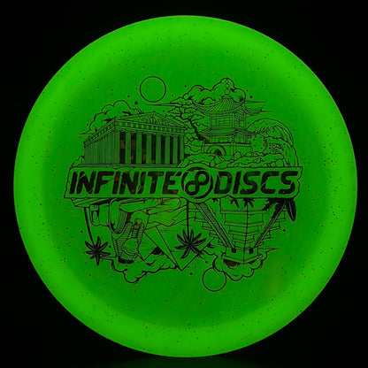 Metal Flake Glow C-Blend Galleon - First Run - Culture Stamp